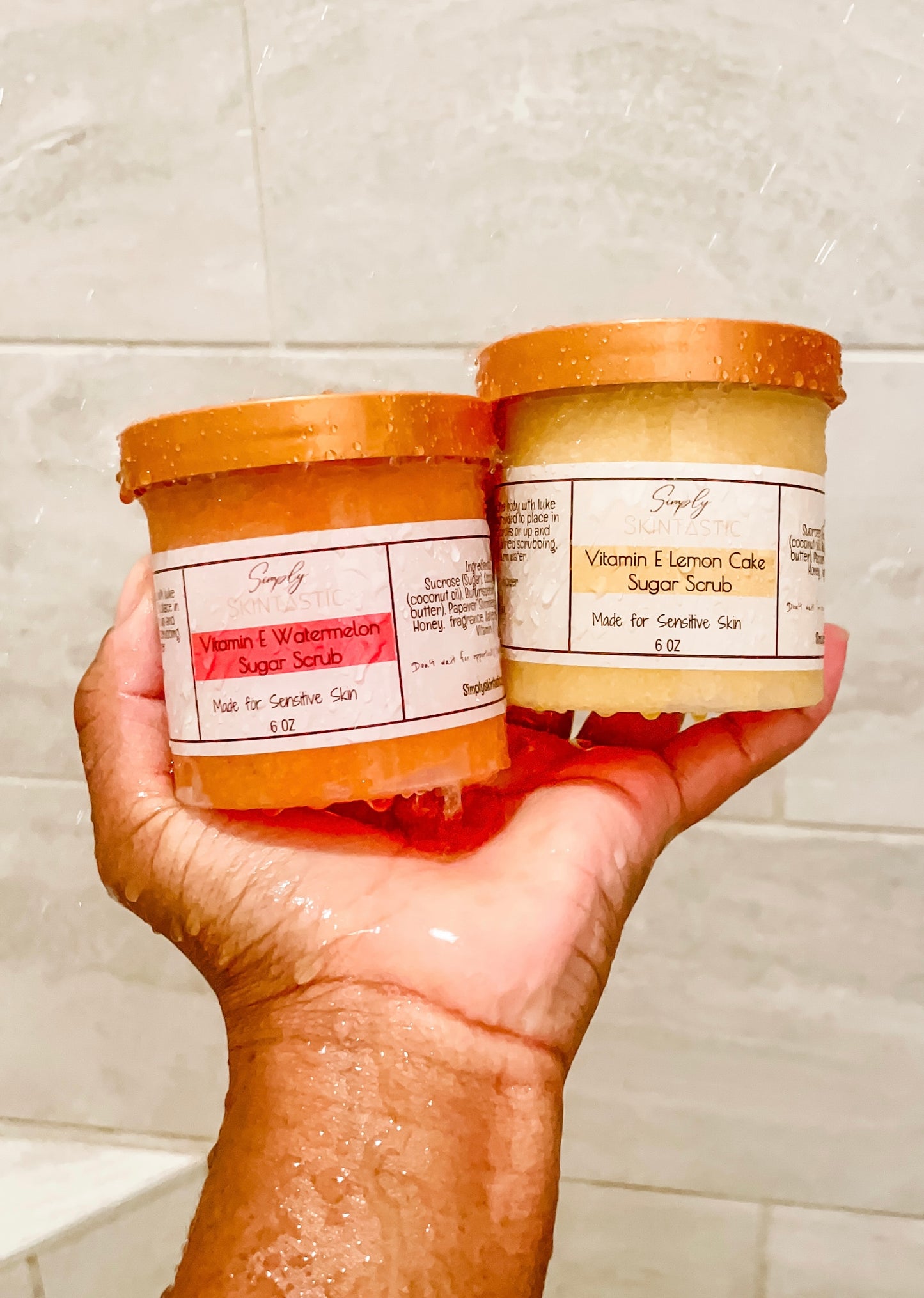 2 large Scrubs - Simply Skintastic