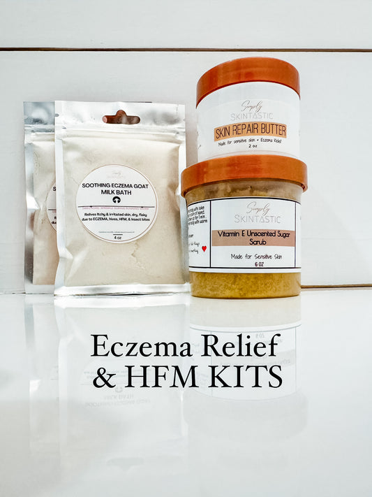 Eczema & HFM Kits - Simply Skintastic