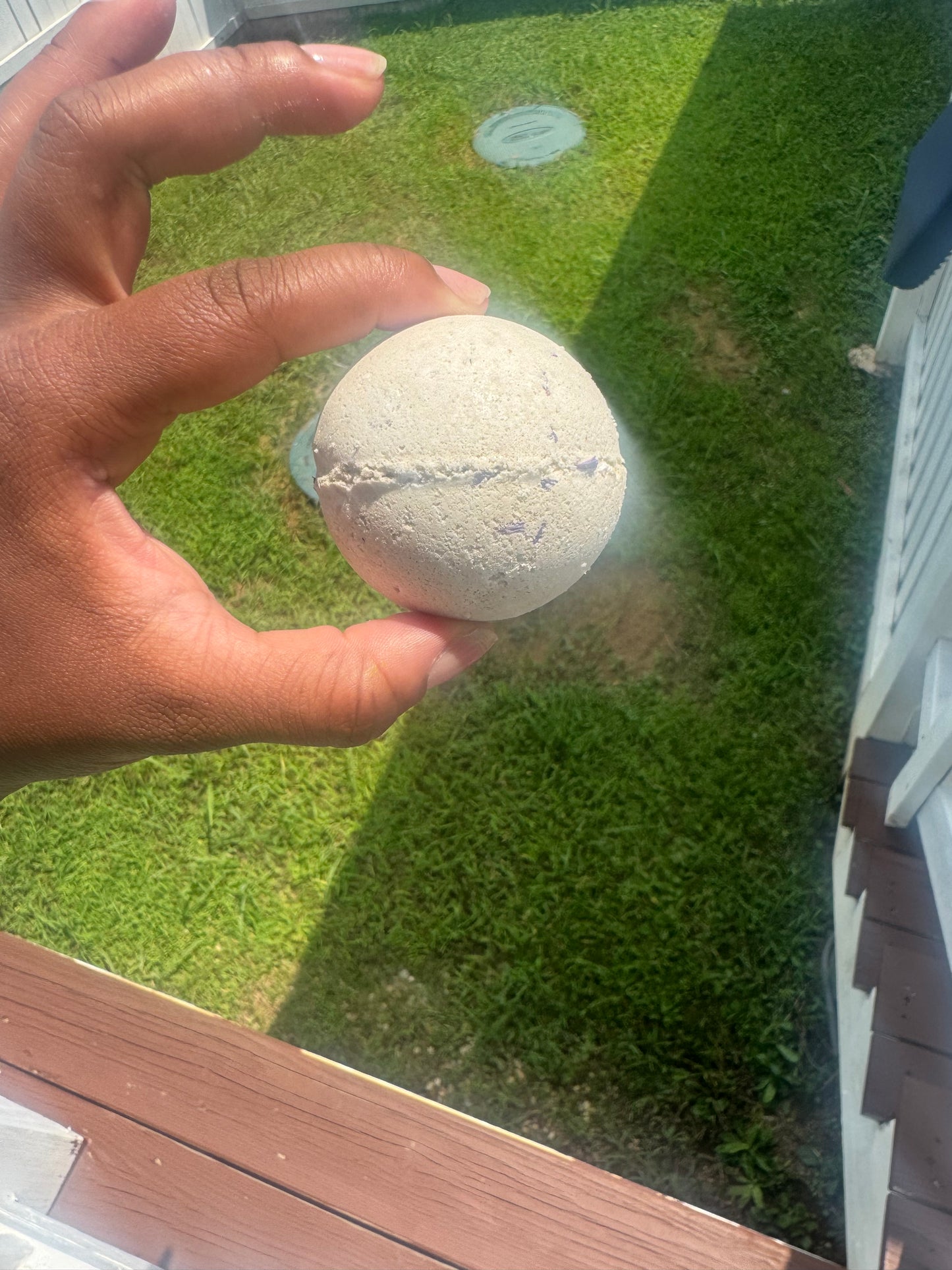 Eczema Relief Bath Bomb