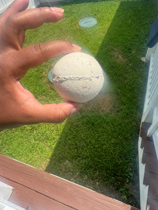 Eczema Relief Bath Bomb