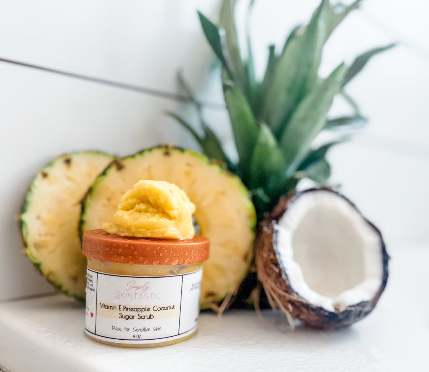 Vitamin E Sugar Scrubs