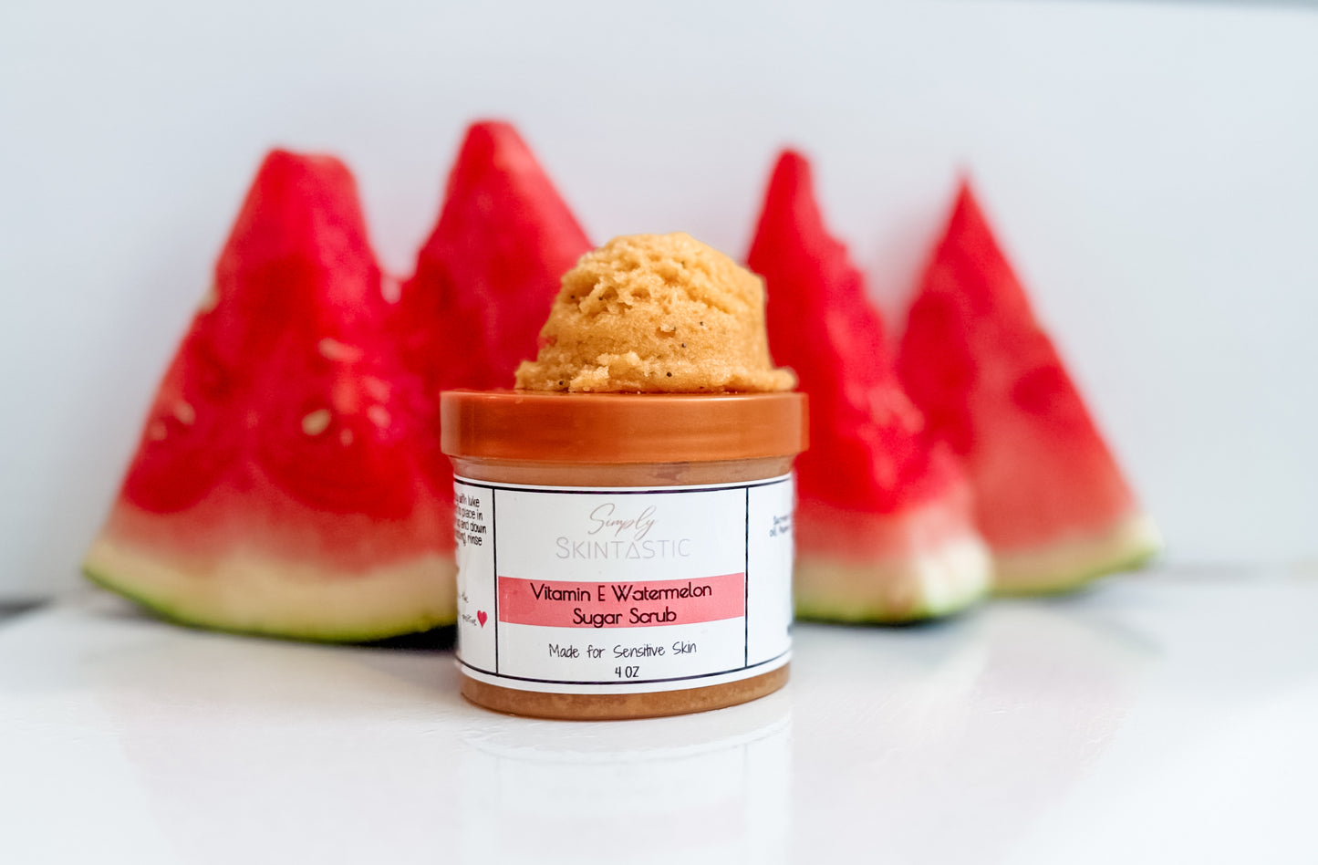 Vitamin E Sugar Scrubs