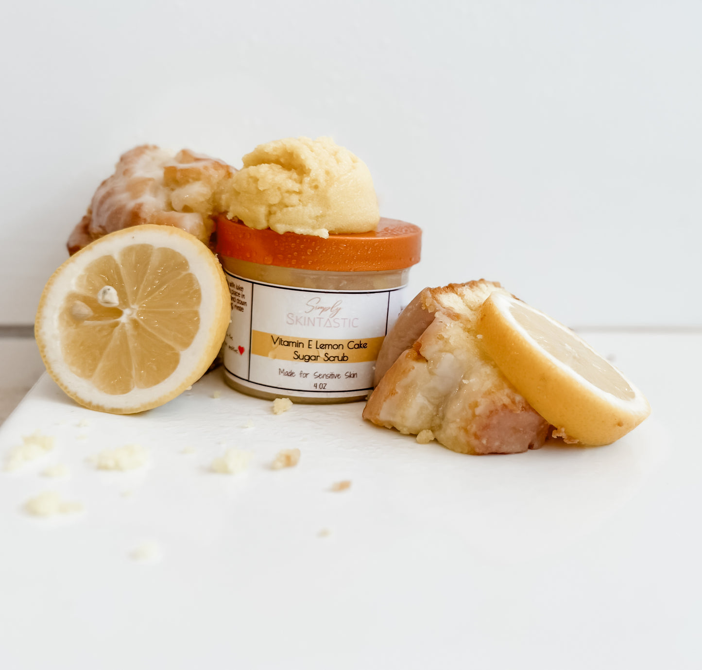 Vitamin E Sugar Scrubs