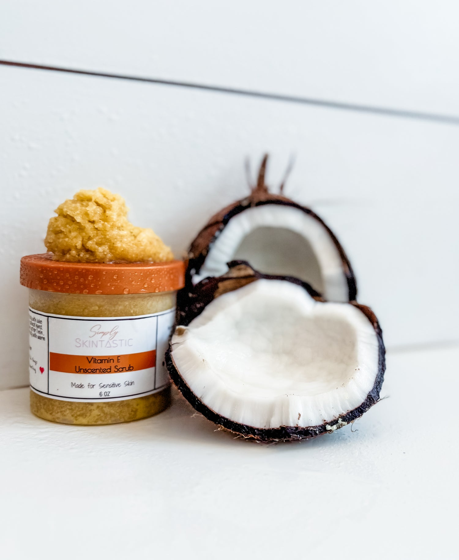 Vitamin E Sugar Scrubs - Simply Skintastic 